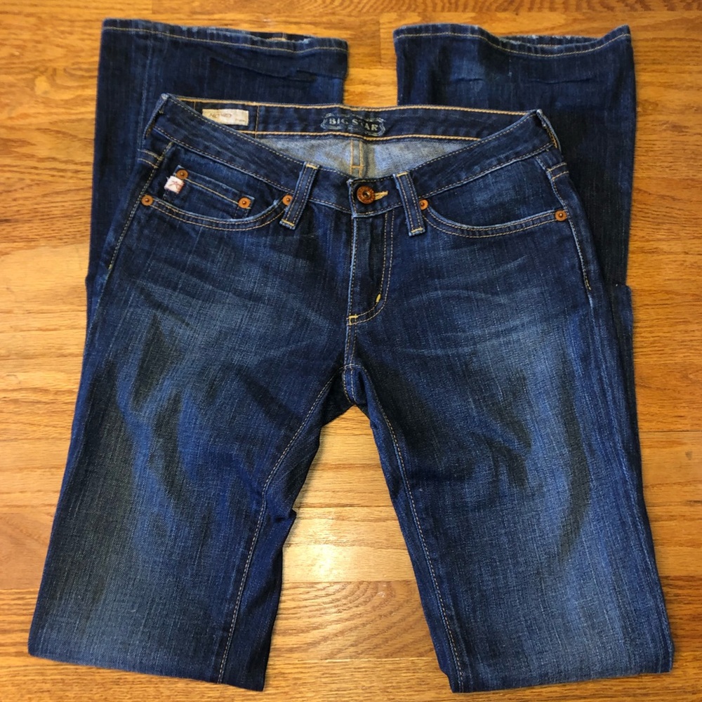 Big Star Flare Jeans Size 24